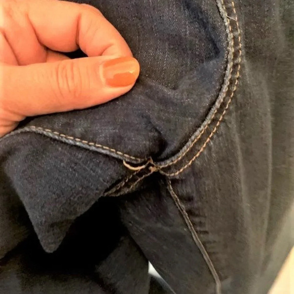Code Bleu Straight Leg Stretch Chelsea Jean 20W - Picture 6 of 9